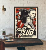 affiche vintage fight club