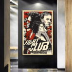 affiche vintage fight club