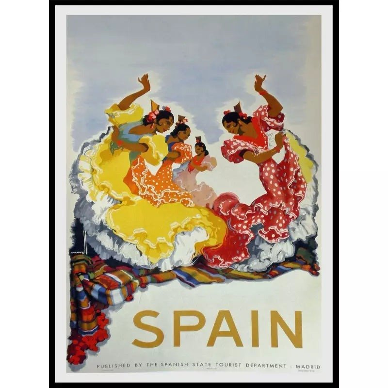 affiche-vintage-flamenco_3 affiche vintage flamenco
