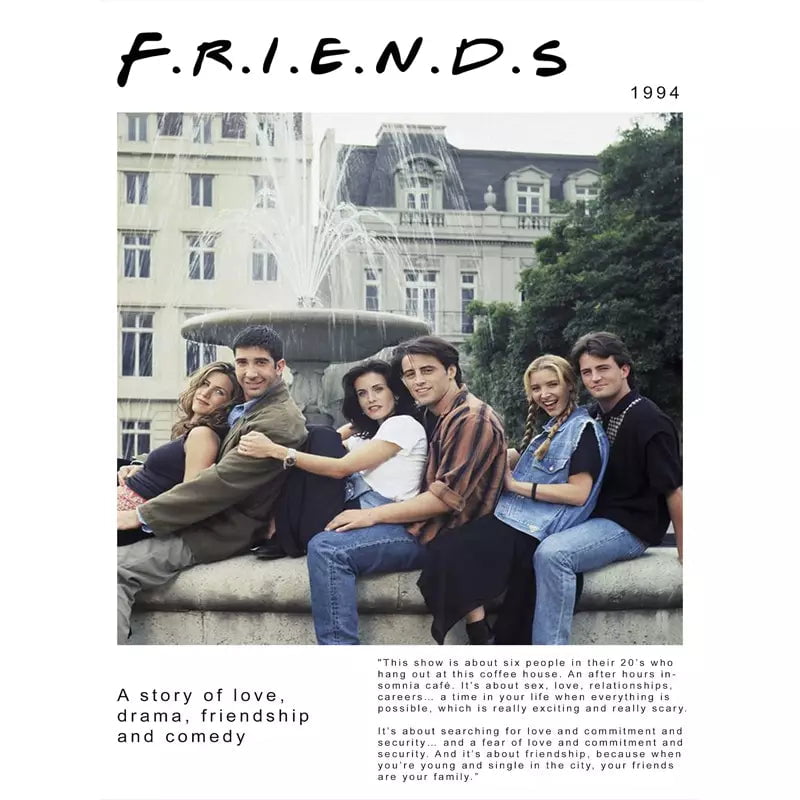 affiche-vintage-friends_2 affiche vintage friends