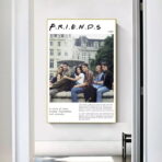 affiche vintage friends