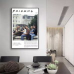 affiche vintage friends