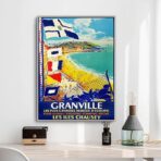 affiche vintage granville