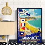 affiche vintage granville
