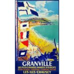 affiche vintage granville
