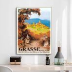 affiche vintage grasse
