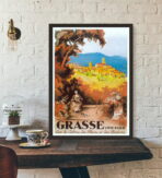 affiche vintage grasse