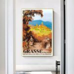 affiche vintage grasse