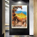 affiche vintage grasse
