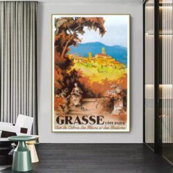 affiche vintage grasse