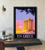 Affiche Vintage <br> Grèce – Image 10