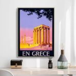Affiche Vintage <br> Grèce – Image 11