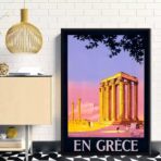 Affiche Vintage <br> Grèce – Image 12