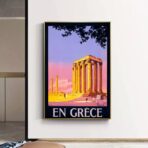 Affiche Vintage <br> Grèce – Image 2