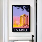 Affiche Vintage <br> Grèce – Image 3