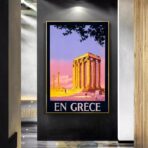 Affiche Vintage <br> Grèce – Image 4