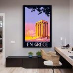 Affiche Vintage <br> Grèce – Image 5