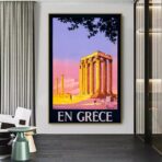 Affiche Vintage <br> Grèce – Image 6