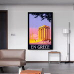 Affiche Vintage <br> Grèce – Image 7