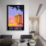 Affiche Vintage <br> Grèce – Image 8
