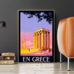 Affiche Vintage <br> Grèce – Image 9