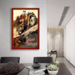 affiche vintage harley davidson