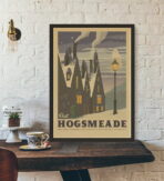 affiche vintage harry potter