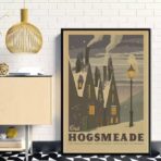 affiche vintage harry potter