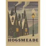 affiche vintage harry potter