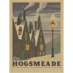 affiche vintage harry potter