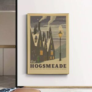 affiche vintage harry potter