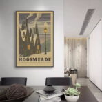 affiche vintage harry potter