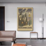 affiche vintage harry potter