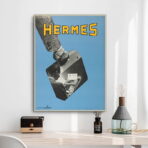 affiche vintage hermes
