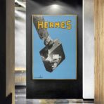 affiche vintage hermes