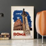 affiche vintage italie