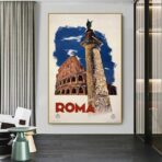 affiche vintage italie