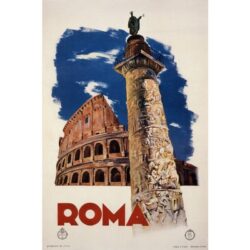 affiche vintage italie