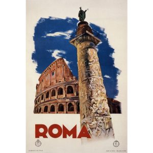 affiche vintage italie