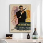 affiche vintage james bond