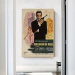 affiche vintage james bond
