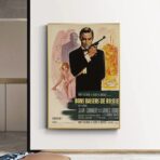 affiche vintage james bond