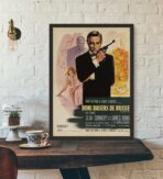 affiche vintage james bond