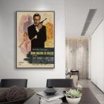 affiche vintage james bond