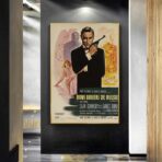 affiche vintage james bond