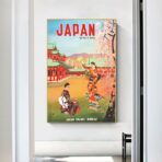 affiche vintage japan