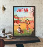 affiche vintage japan