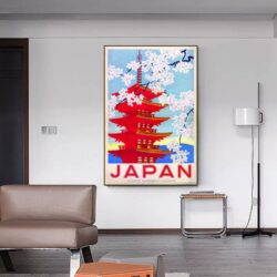 affiche vintage japan