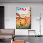 affiche vintage japan