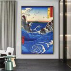 affiche vintage japonaise